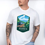 Georgia Atlanta - States & Cities Unisex Crewneck T-Shirt Sweatshirt Hoodie