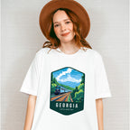 Georgia Atlanta - States & Cities Unisex Crewneck T-Shirt Sweatshirt Hoodie