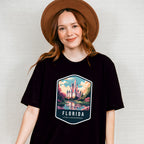 Florida Tallahassee - States & Cities Unisex Crewneck T-Shirt Sweatshirt Hoodie