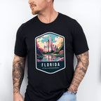 Florida Tallahassee - States & Cities Unisex Crewneck T-Shirt Sweatshirt Hoodie
