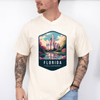 Florida Tallahassee - States & Cities Unisex Crewneck T-Shirt Sweatshirt Hoodie