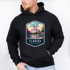 Florida Tallahassee - States & Cities Unisex Crewneck T-Shirt Sweatshirt Hoodie