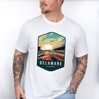 Delaware Dover - States & Cities Unisex Crewneck T-Shirt Sweatshirt Hoodie