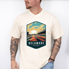 Delaware Dover - States & Cities Unisex Crewneck T-Shirt Sweatshirt Hoodie