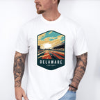 Delaware Dover - States & Cities Unisex Crewneck T-Shirt Sweatshirt Hoodie