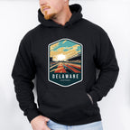 Delaware Dover - States & Cities Unisex Crewneck T-Shirt Sweatshirt Hoodie