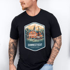 Connecticut Hartford - States & Cities Unisex Crewneck T-Shirt Sweatshirt Hoodie