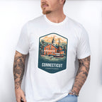 Connecticut Hartford - States & Cities Unisex Crewneck T-Shirt Sweatshirt Hoodie