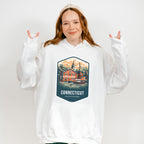 Connecticut Hartford - States & Cities Unisex Crewneck T-Shirt Sweatshirt Hoodie