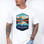 Colorado Denver - States & Cities Unisex Crewneck T-Shirt Sweatshirt Hoodie