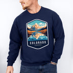 Colorado Denver - States & Cities Unisex Crewneck T-Shirt Sweatshirt Hoodie