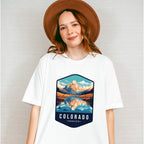 Colorado Denver - States & Cities Unisex Crewneck T-Shirt Sweatshirt Hoodie