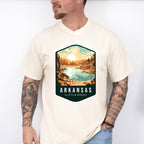 Arkansas Little Rock - States & Cities Unisex Crewneck T-Shirt Sweatshirt Hoodie