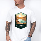 Arkansas Little Rock - States & Cities Unisex Crewneck T-Shirt Sweatshirt Hoodie