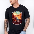 Arizona Phoenix - States & Cities Unisex Crewneck T-Shirt Sweatshirt Hoodie