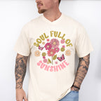 Soul Full Of Sunshine - Spring Unisex Crewneck T-Shirt Sweatshirt Hoodie