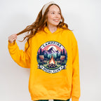 Campfire Social Club Design - Camping Unisex Crewneck T-Shirt Sweatshirt Hoodie