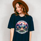 Campfire Social Club Design - Camping Unisex Crewneck T-Shirt Sweatshirt Hoodie