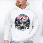 Campfire Social Club Design - Camping Unisex Crewneck T-Shirt Sweatshirt Hoodie