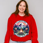 Campfire Social Club Design - Camping Unisex Crewneck T-Shirt Sweatshirt Hoodie