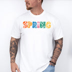 Spring Colorful - Spring Unisex Crewneck T-Shirt Sweatshirt Hoodie