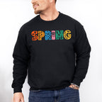Spring Colorful - Spring Unisex Crewneck T-Shirt Sweatshirt Hoodie