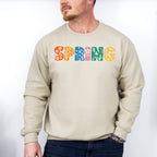 Spring Colorful - Spring Unisex Crewneck T-Shirt Sweatshirt Hoodie