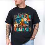 The Best Memories Are Made Camping Design - Camping Unisex Crewneck T-Shirt Sweatshirt Hoodie