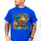 The Best Memories Are Made Camping Design - Camping Unisex Crewneck T-Shirt Sweatshirt Hoodie