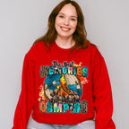 The Best Memories Are Made Camping Design - Camping Unisex Crewneck T-Shirt Sweatshirt Hoodie