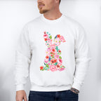Flower Bunny - Spring Unisex Crewneck T-Shirt Sweatshirt Hoodie
