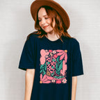 Cowboy Boots Pink Design - Cowgirl Unisex Crewneck T-Shirt Sweatshirt Hoodie