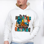 The Best Memories Are Made Camping Design - Camping Unisex Crewneck T-Shirt Sweatshirt Hoodie