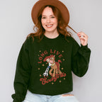 Long Live Cowgirls Toy Story - Cowgirl Unisex Crewneck T-Shirt Sweatshirt Hoodie