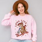Long Live Cowgirls Toy Story - Cowgirl Unisex Crewneck T-Shirt Sweatshirt Hoodie