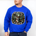 Buck Around And Find Out Design - Hunting Theme Unisex Crewneck T-Shirt Sweatshirt Hoodie