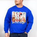 Game Day Baseball - Baseball Unisex Crewneck T-Shirt Sweatshirt Hoodie