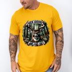 Buck Around And Find Out Design - Hunting Theme Unisex Crewneck T-Shirt Sweatshirt Hoodie