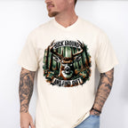 Buck Around And Find Out Design - Hunting Theme Unisex Crewneck T-Shirt Sweatshirt Hoodie