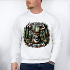 Buck Around And Find Out Design - Hunting Theme Unisex Crewneck T-Shirt Sweatshirt Hoodie
