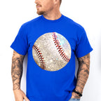 Sparkly Baseball - Baseball Unisex Crewneck T-Shirt Sweatshirt Hoodie