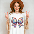 Sequin Bowtie - Baseball Unisex Crewneck T-Shirt Sweatshirt Hoodie