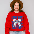 Game Da Blue Ribbon Design - Baseball Unisex Crewneck T-Shirt Sweatshirt Hoodie