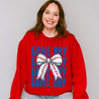 Game Da Blue Ribbon Design - Baseball Unisex Crewneck T-Shirt Sweatshirt Hoodie