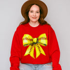 Red And Yellow Bowtie - Baseball Unisex Crewneck T-Shirt Sweatshirt Hoodie