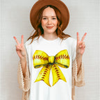 Red And Yellow Bowtie - Baseball Unisex Crewneck T-Shirt Sweatshirt Hoodie