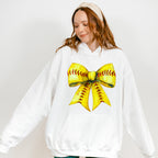 Red And Yellow Bowtie - Baseball Unisex Crewneck T-Shirt Sweatshirt Hoodie