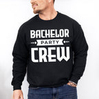 Bachelor Party Crew B&W - Bachelor Unisex Crewneck T-Shirt Sweatshirt Hoodie