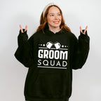 Groom Squad Beer B&W - Bachelor Unisex Crewneck T-Shirt Sweatshirt Hoodie