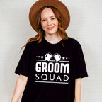 Groom Squad Beer B&W - Bachelor Unisex Crewneck T-Shirt Sweatshirt Hoodie